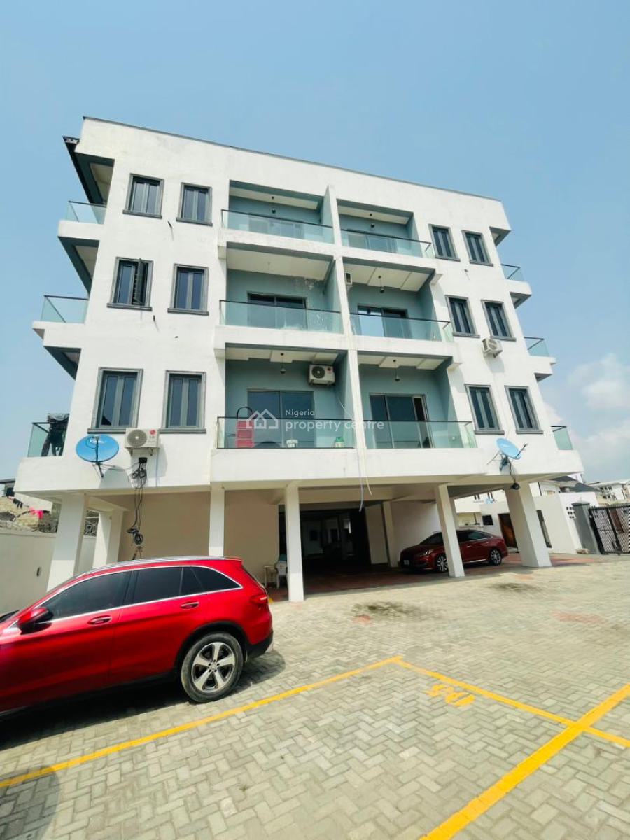 Beautiful and Spacious 2 Bedroom Apartment Suitable for Investment, Very Secure and Serene Environment, Good for Shortlet with Roi, Ologolo, Lekki, Lagos, Block of Flats for Sale