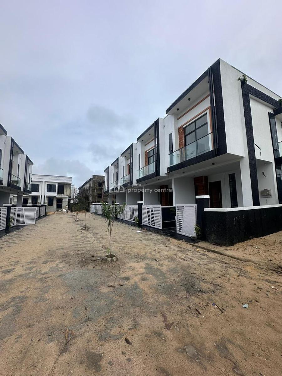 4 Bedroom Terrace Duplex, Ikota, Lekki, Lagos, Terraced Duplex for Rent