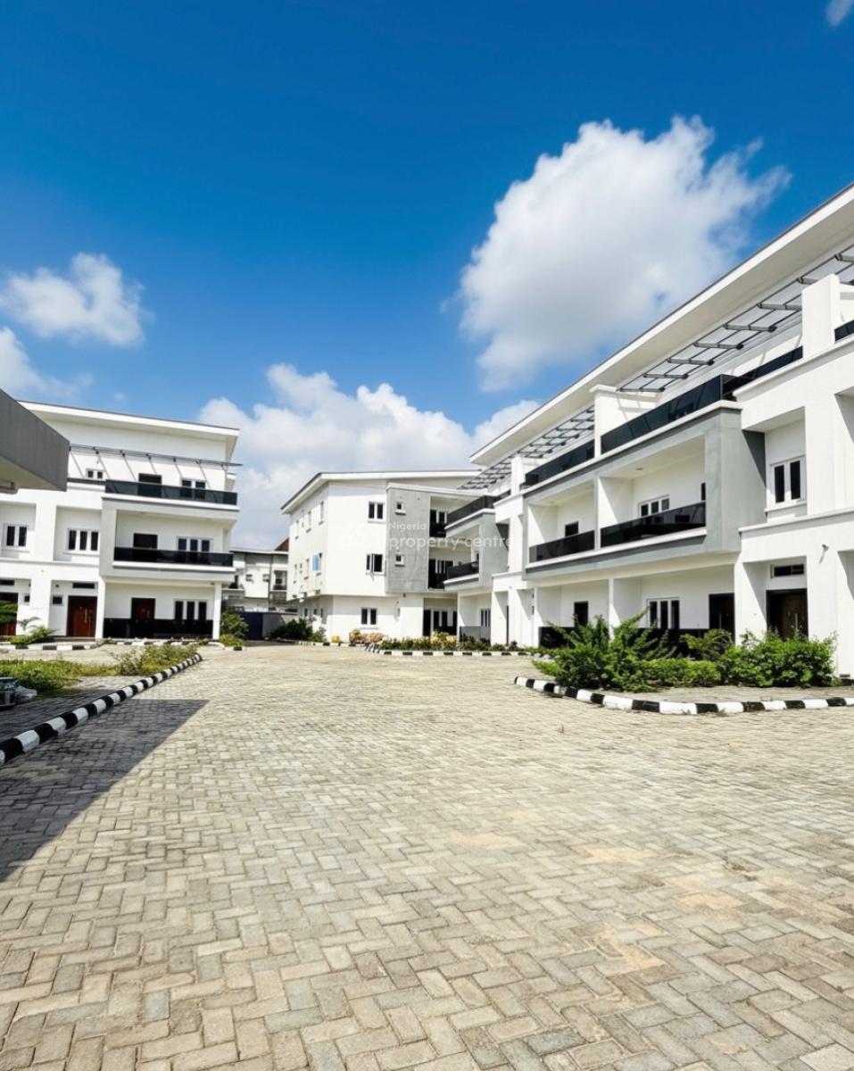 a Well-planned 5-bedroom Terrace Designed for Modern Living, Ikota, Lekki, Lagos, Terraced Duplex for Sale