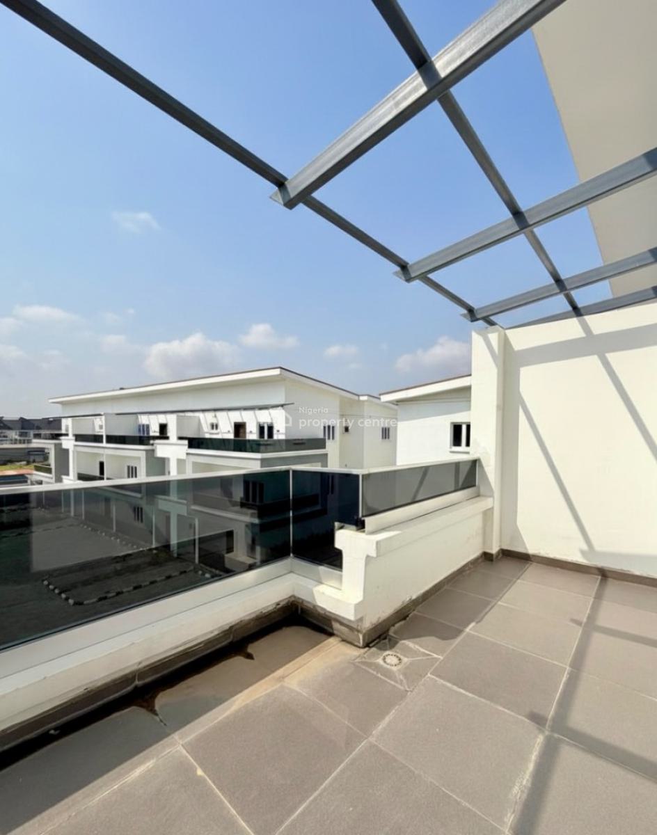 a Well-planned 5-bedroom Terrace Designed for Modern Living, Ikota, Lekki, Lagos, Terraced Duplex for Sale