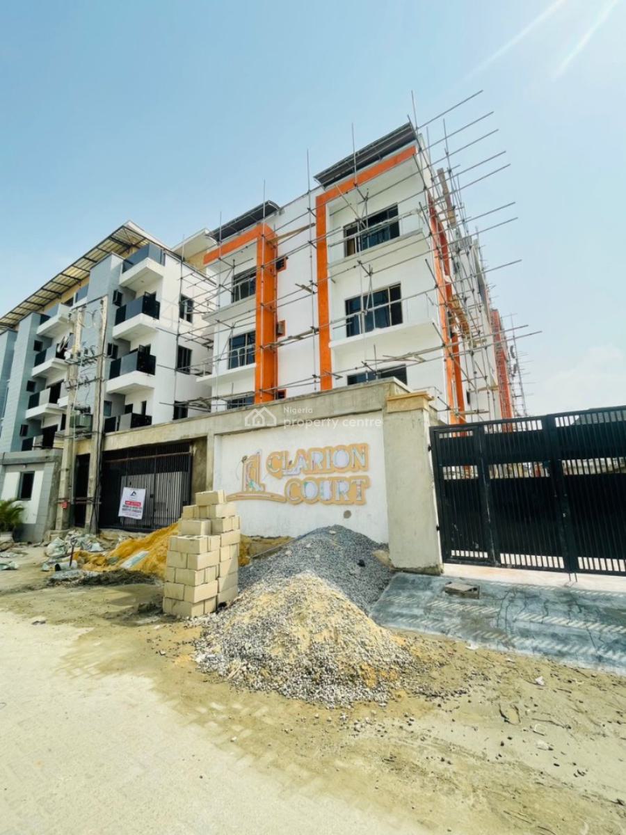 Brand New 2 & 3 Bedroom Apartment at a Priced Location, Very Serene and Secured, 2 Bed 8m, 3 Bed 10m., Ologolo, Lekki, Lagos, Flat / Apartment for Rent