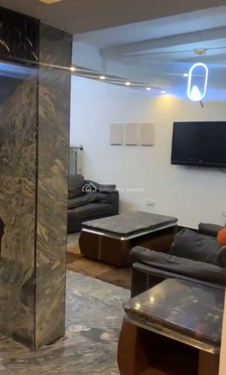 Furnished 5bedrooms Detached Duplex with 2 Rooms Bq., Main, Maitama District, Abuja, Detached Duplex for Sale