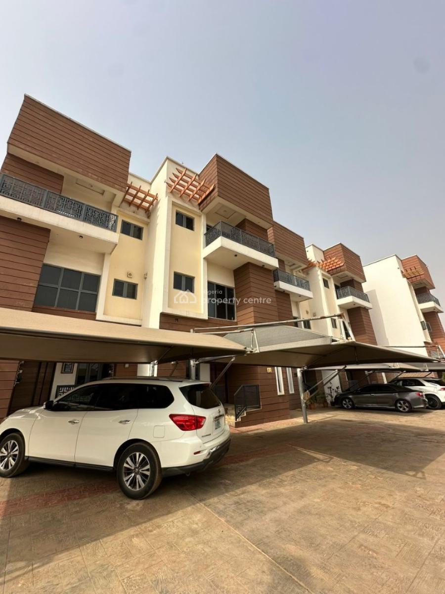 4 Bed Terrace + Bq, Kaura, Abuja, Terraced Duplex for Sale