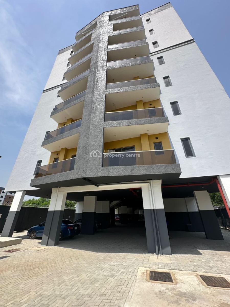 Spacious 4-bedroom Semi-finished Maisonette Apartment with Pool, Ikoyi, Lagos, Flat / Apartment for Sale