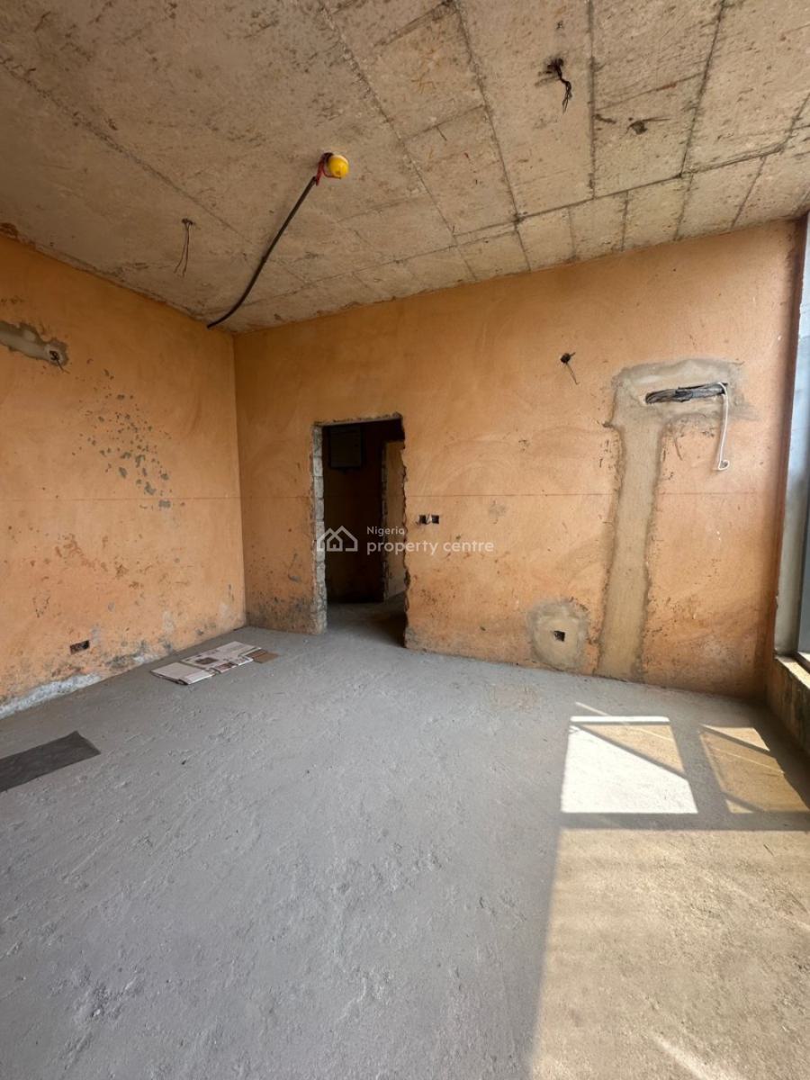 Spacious 4-bedroom Semi-finished Maisonette Apartment with Pool, Ikoyi, Lagos, Flat / Apartment for Sale