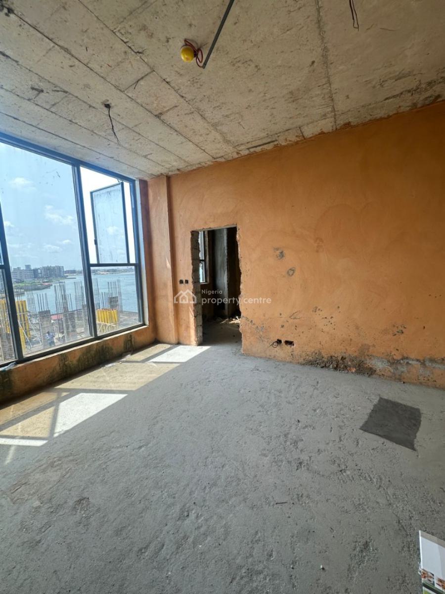 Spacious 4-bedroom Semi-finished Maisonette Apartment with Pool, Ikoyi, Lagos, Flat / Apartment for Sale