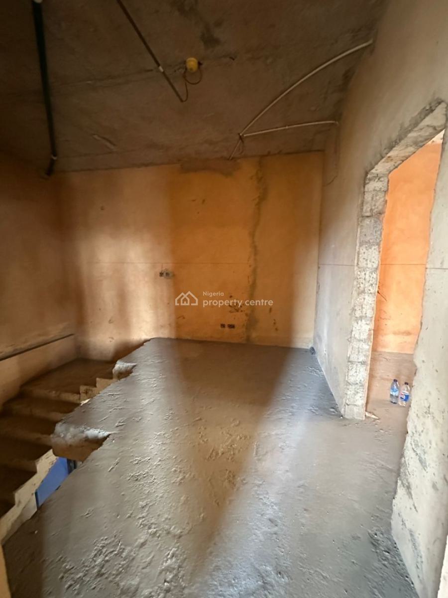 Spacious 4-bedroom Semi-finished Maisonette Apartment with Pool, Ikoyi, Lagos, Flat / Apartment for Sale