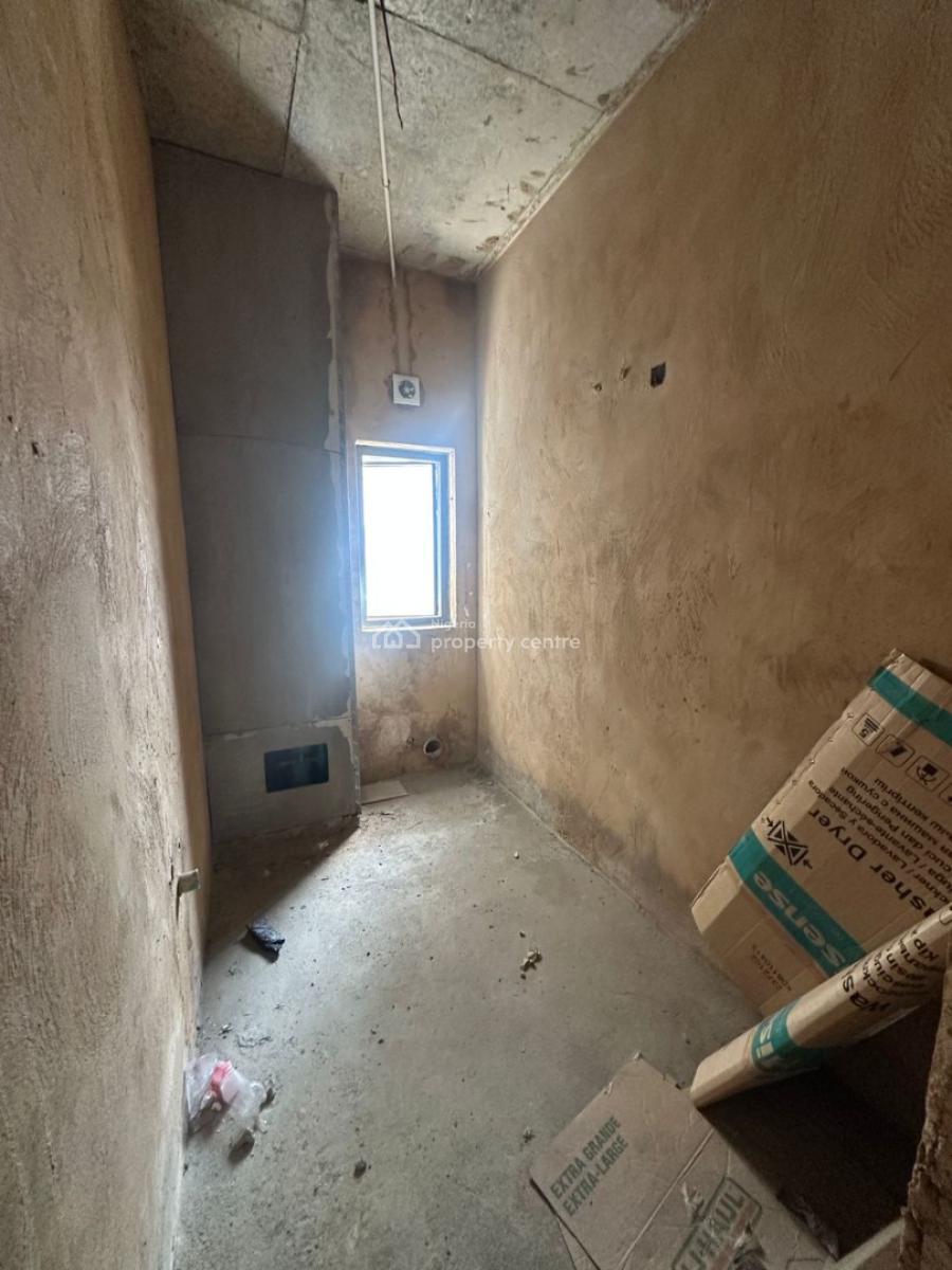 Spacious 4-bedroom Semi-finished Maisonette Apartment with Pool, Ikoyi, Lagos, Flat / Apartment for Sale