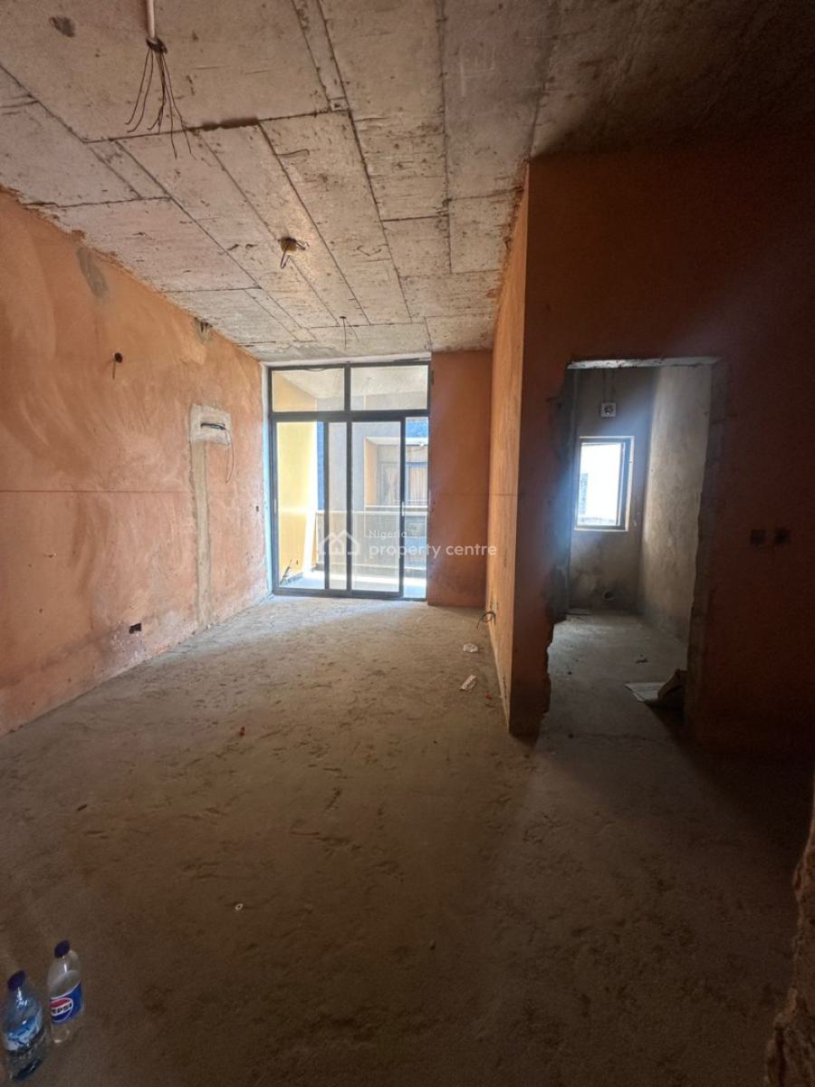 Spacious 4-bedroom Semi-finished Maisonette Apartment with Pool, Ikoyi, Lagos, Flat / Apartment for Sale