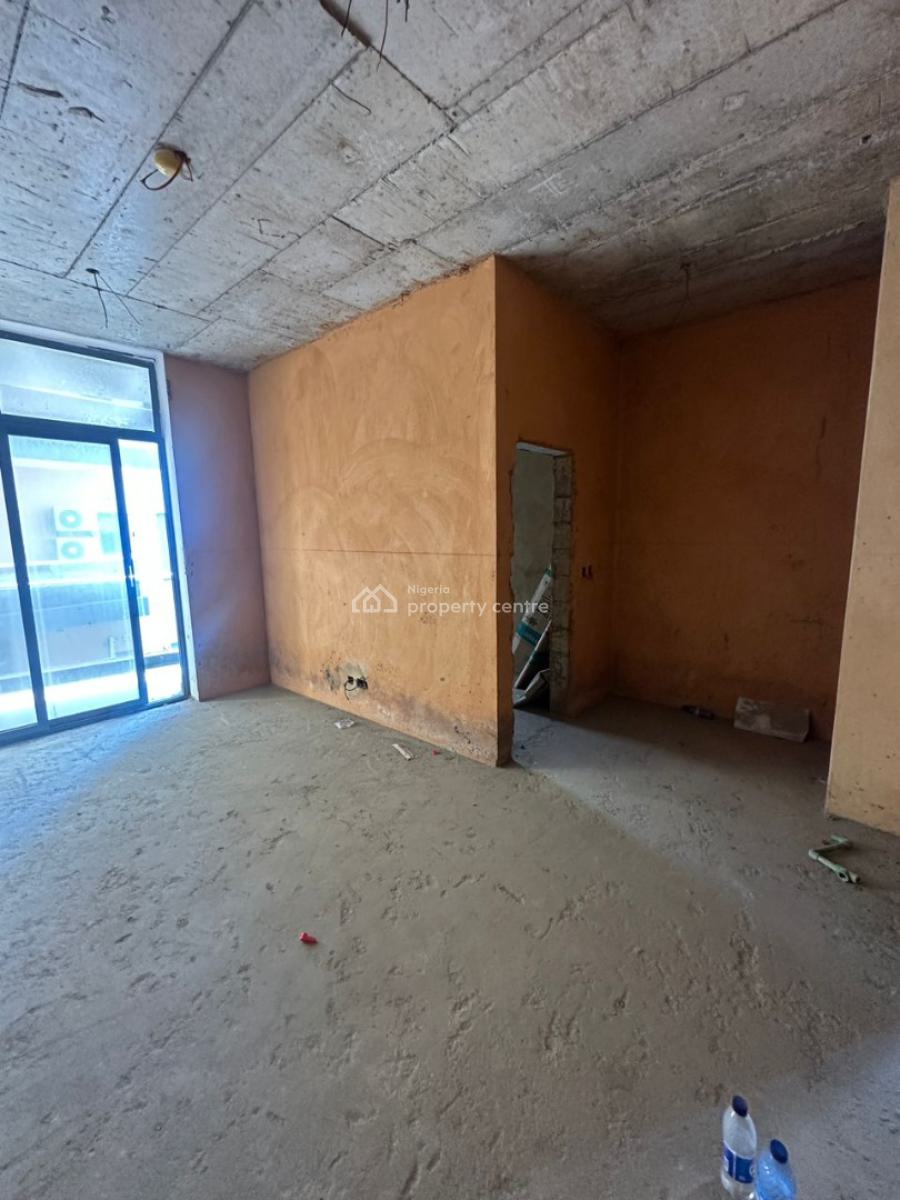 Spacious 4-bedroom Semi-finished Maisonette Apartment with Pool, Ikoyi, Lagos, Flat / Apartment for Sale