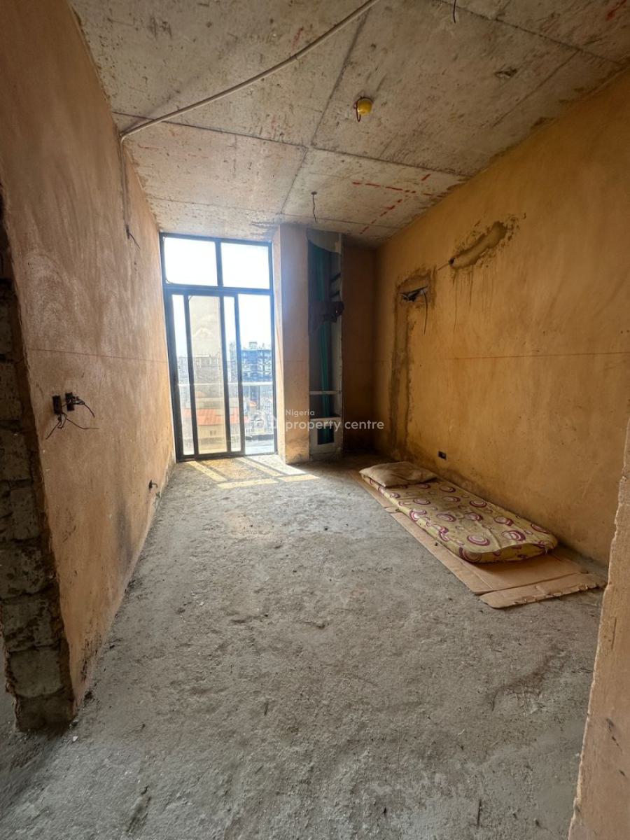 Spacious 4-bedroom Semi-finished Maisonette Apartment with Pool, Ikoyi, Lagos, Flat / Apartment for Sale