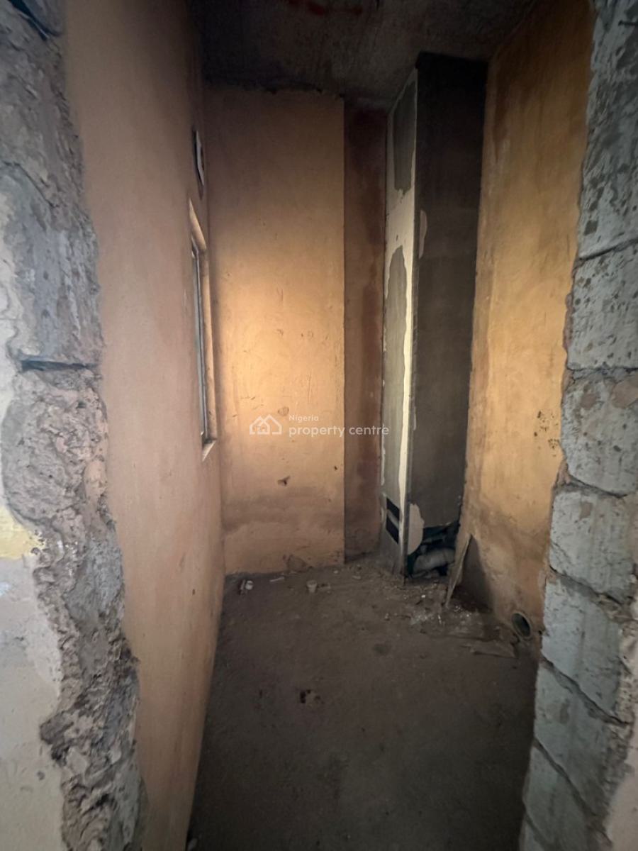 Spacious 4-bedroom Semi-finished Maisonette Apartment with Pool, Ikoyi, Lagos, Flat / Apartment for Sale