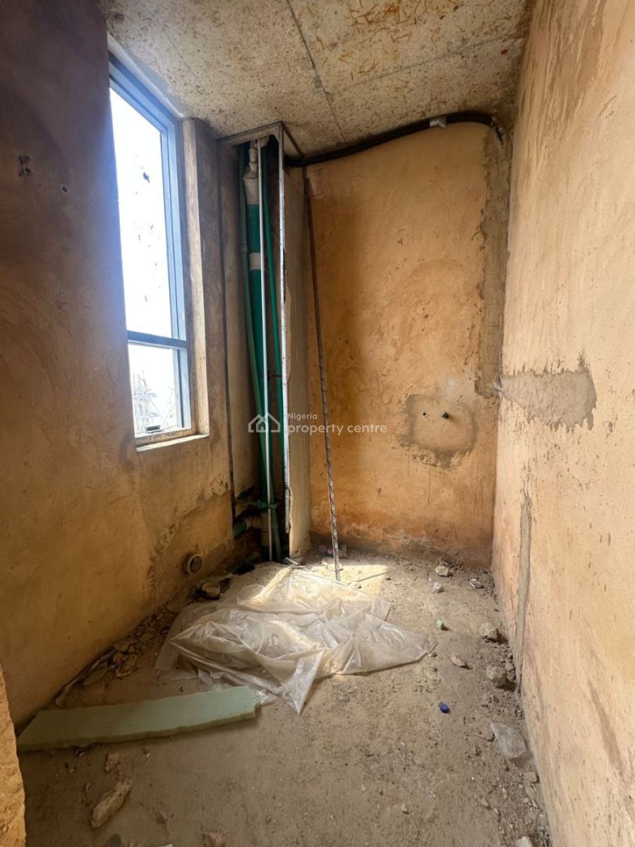 Spacious 4-bedroom Semi-finished Maisonette Apartment with Pool, Ikoyi, Lagos, Flat / Apartment for Sale