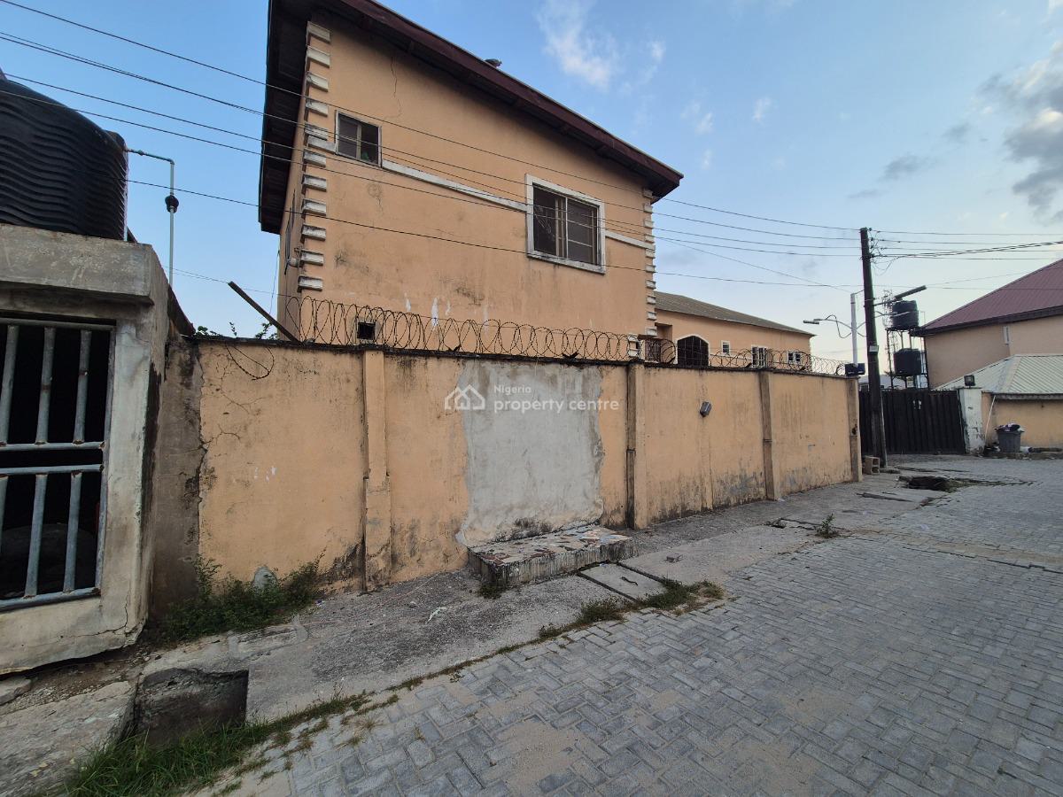 a Plot and Half with Four of 3 Bedrooms Blocks of Flats and Bqs, Igbo Efon, Lekki, Lagos, Block of Flats for Sale