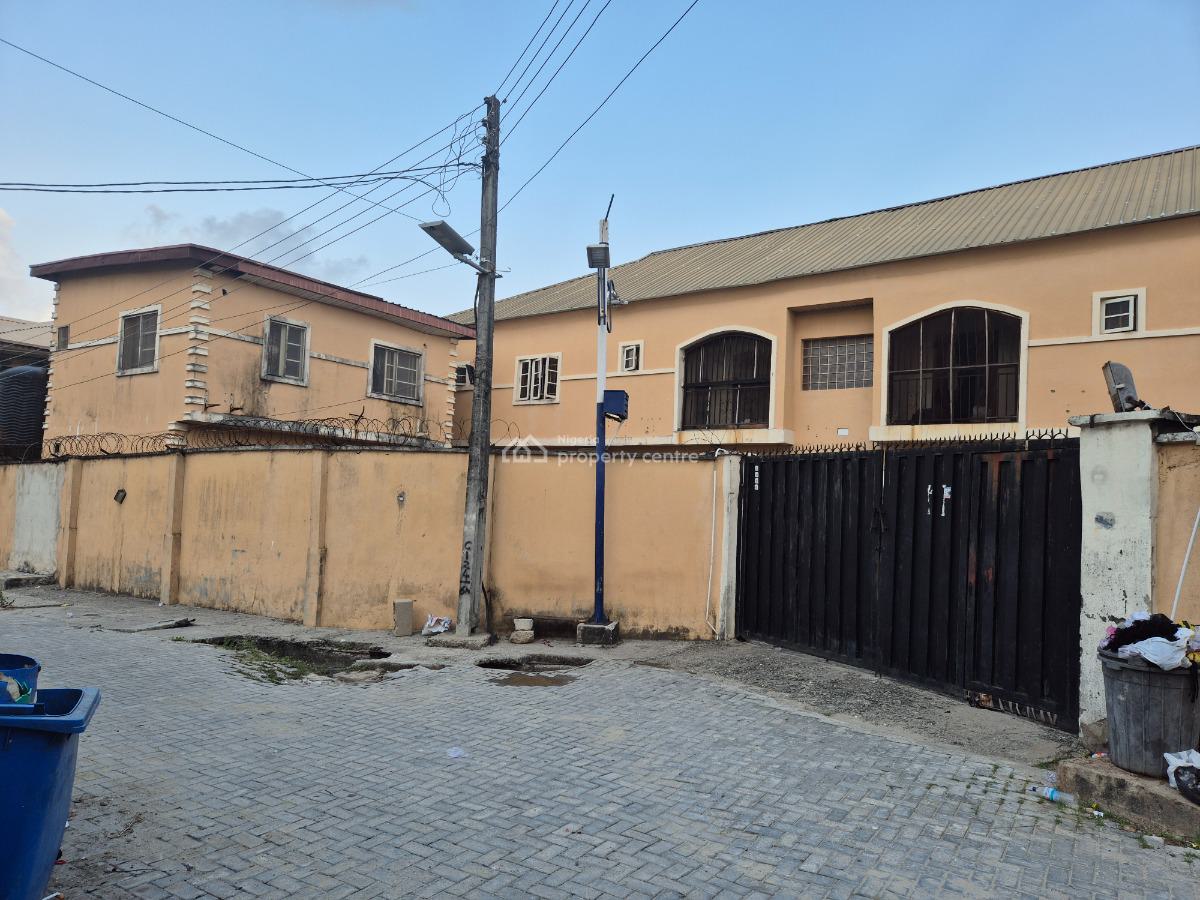a Plot and Half with Four of 3 Bedrooms Blocks of Flats and Bqs, Igbo Efon, Lekki, Lagos, Block of Flats for Sale