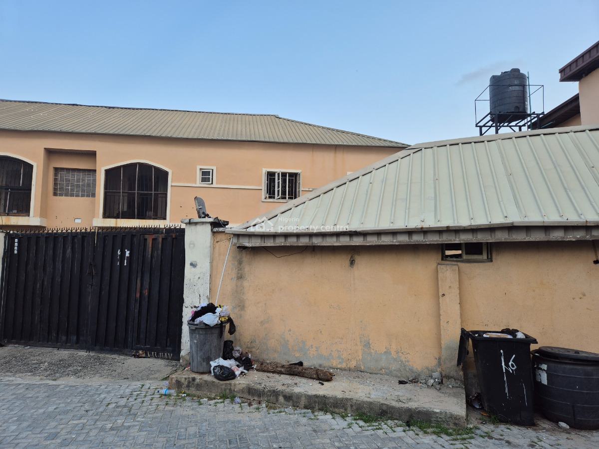 a Plot and Half with Four of 3 Bedrooms Blocks of Flats and Bqs, Igbo Efon, Lekki, Lagos, Block of Flats for Sale