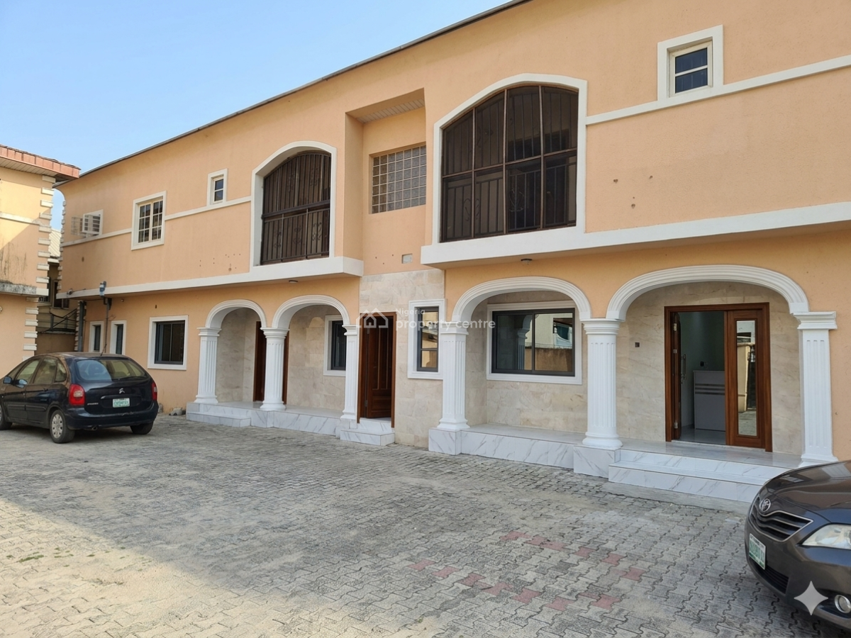 a Plot and Half with Four of 3 Bedrooms Blocks of Flats and Bqs, Igbo Efon, Lekki, Lagos, Block of Flats for Sale