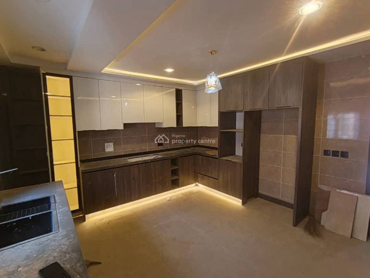 Tastefully Built and Finished Four Bedroom Terraced Duplex with Bq, Naf Valley, Asokoro District, Abuja, Terraced Duplex for Rent