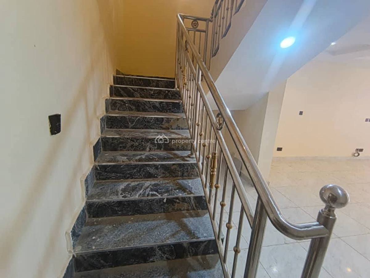 Tastefully Built and Finished Four Bedroom Terraced Duplex with Bq, Naf Valley, Asokoro District, Abuja, Terraced Duplex for Rent