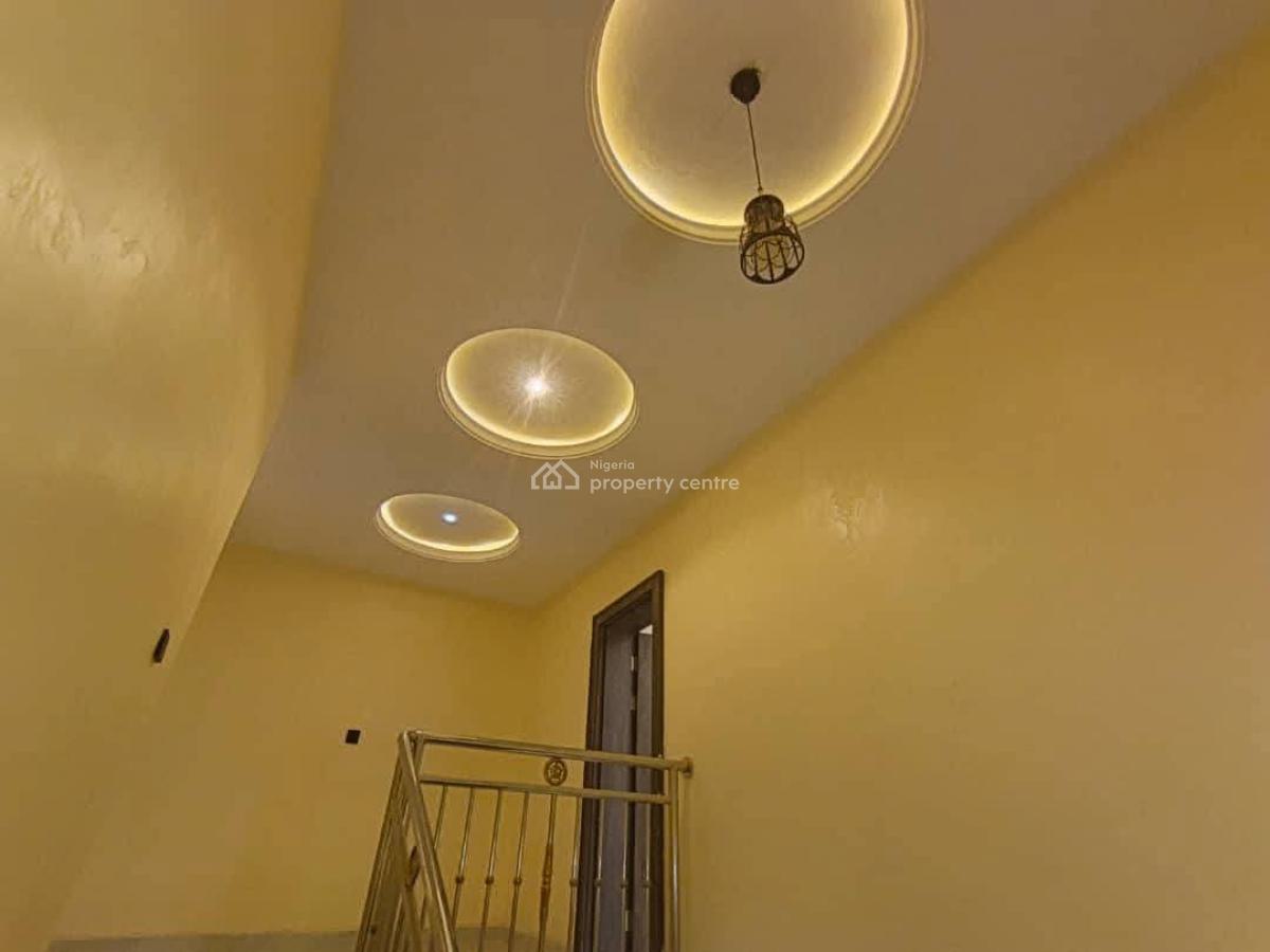 Tastefully Built and Finished Four Bedroom Terraced Duplex with Bq, Naf Valley, Asokoro District, Abuja, Terraced Duplex for Rent