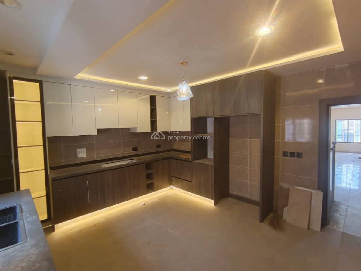 Tastefully Built and Finished Four Bedroom Terraced Duplex with Bq, Naf Valley, Asokoro District, Abuja, Terraced Duplex for Rent