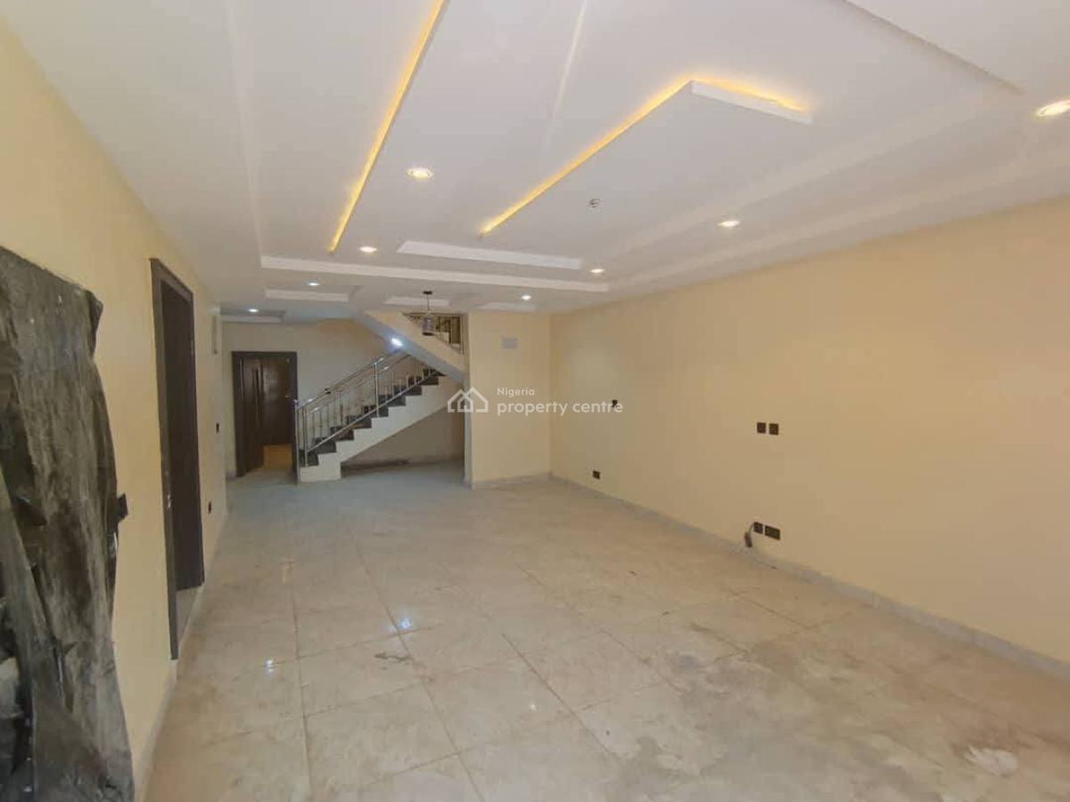 Tastefully Built and Finished Four Bedroom Terraced Duplex with Bq, Naf Valley, Asokoro District, Abuja, Terraced Duplex for Rent