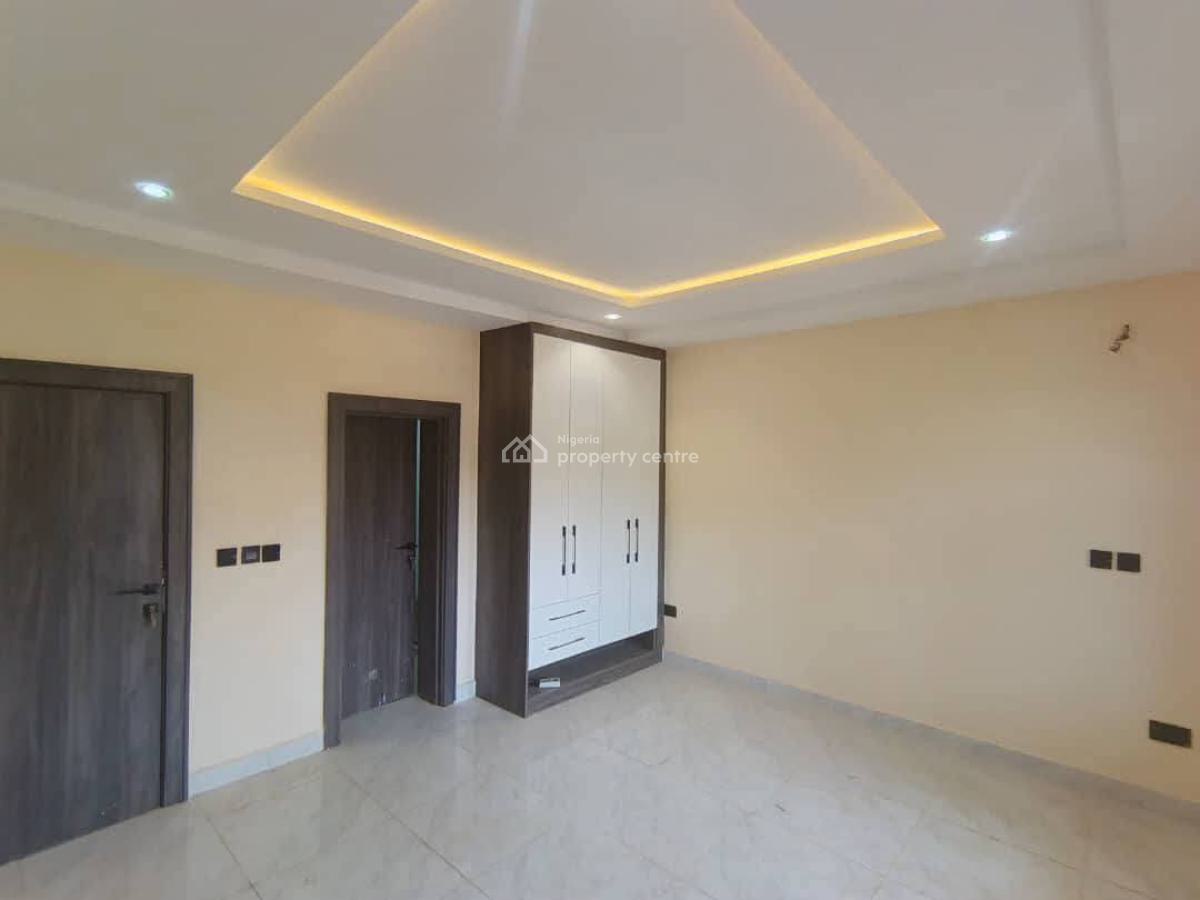 Tastefully Built and Finished Four Bedroom Terraced Duplex with Bq, Naf Valley, Asokoro District, Abuja, Terraced Duplex for Rent