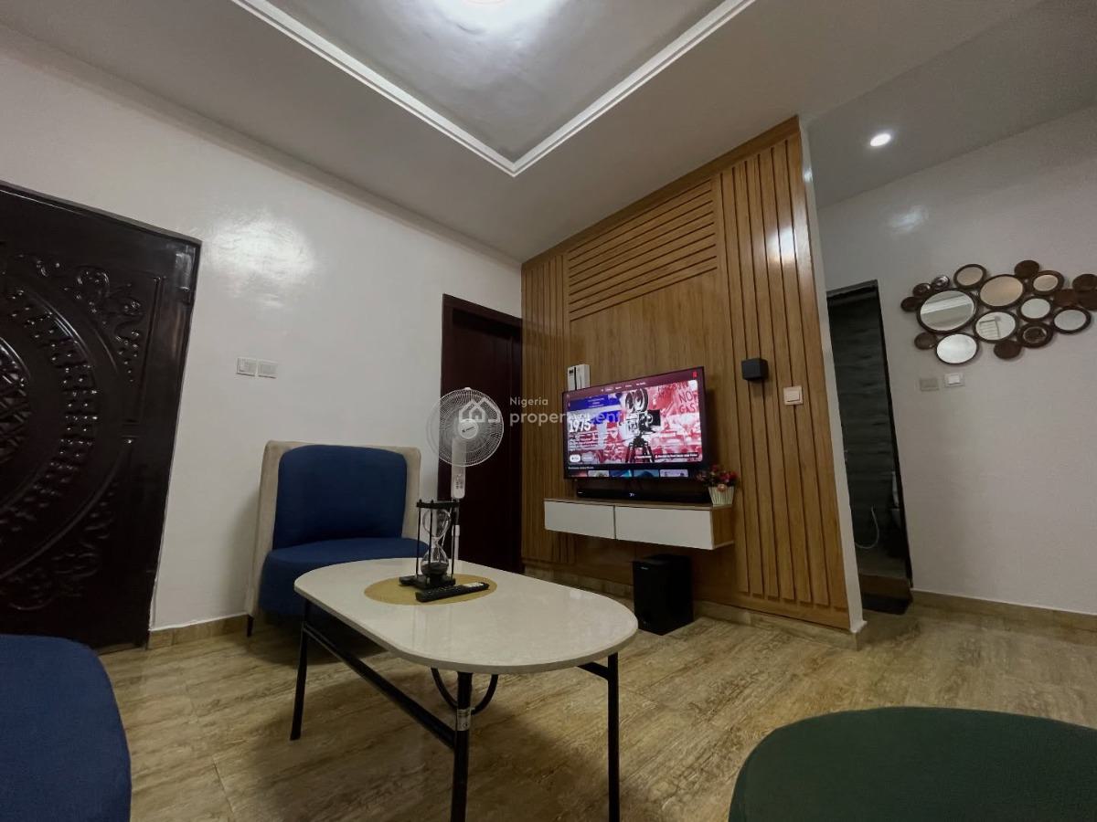 Kiscourt 1 Bedroom Apartment, Off Command Ikola, Ipaja, Lagos, Flat / Apartment Short Let