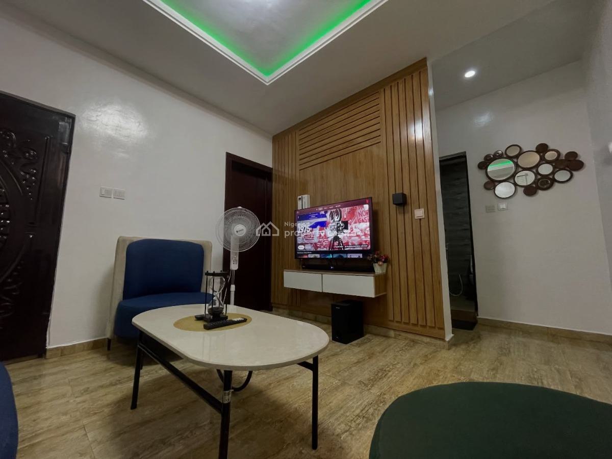 Kiscourt 1 Bedroom Apartment, Off Command Ikola, Ipaja, Lagos, Flat / Apartment Short Let