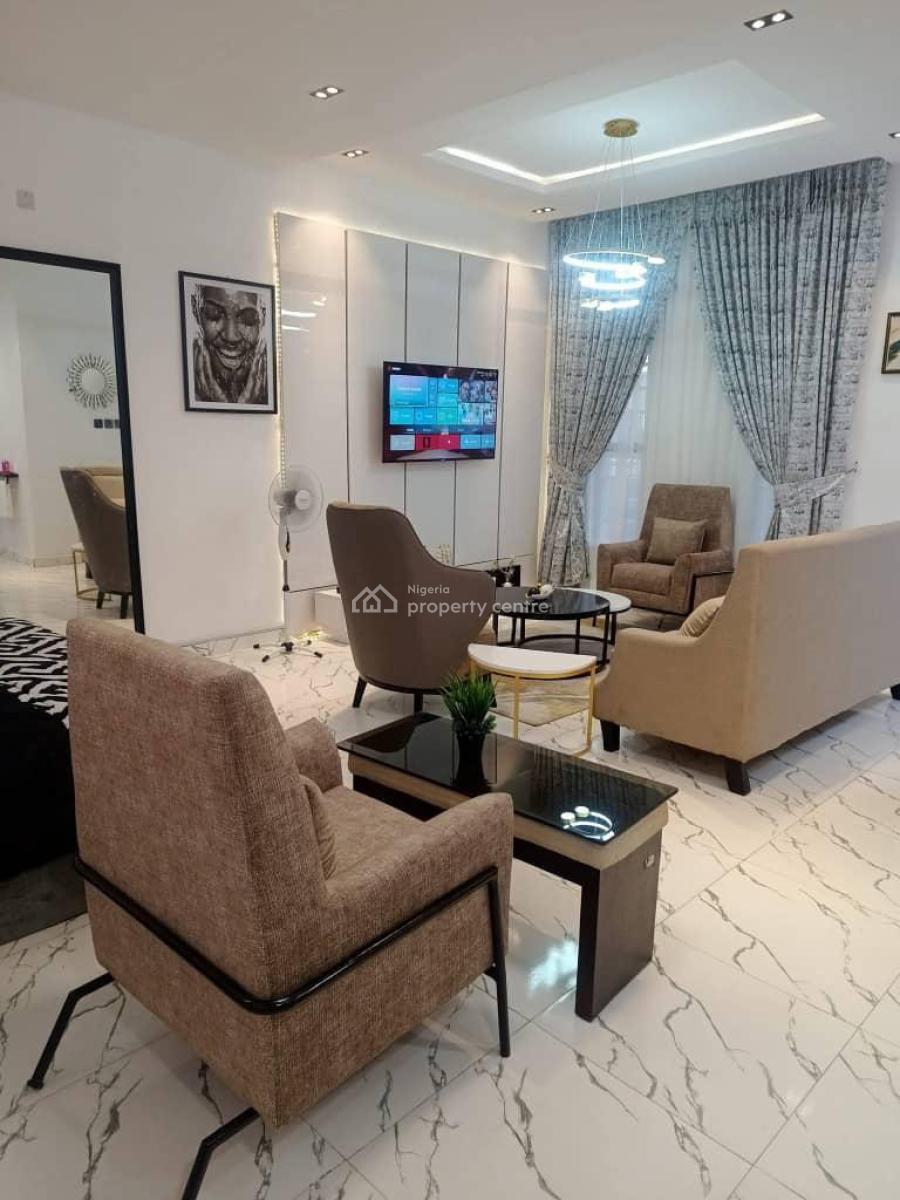 Fully Furnished Studio Apartment with Excellent Facilities, Chevy View Estate, Lekki, Lagos, Flat / Apartment for Rent