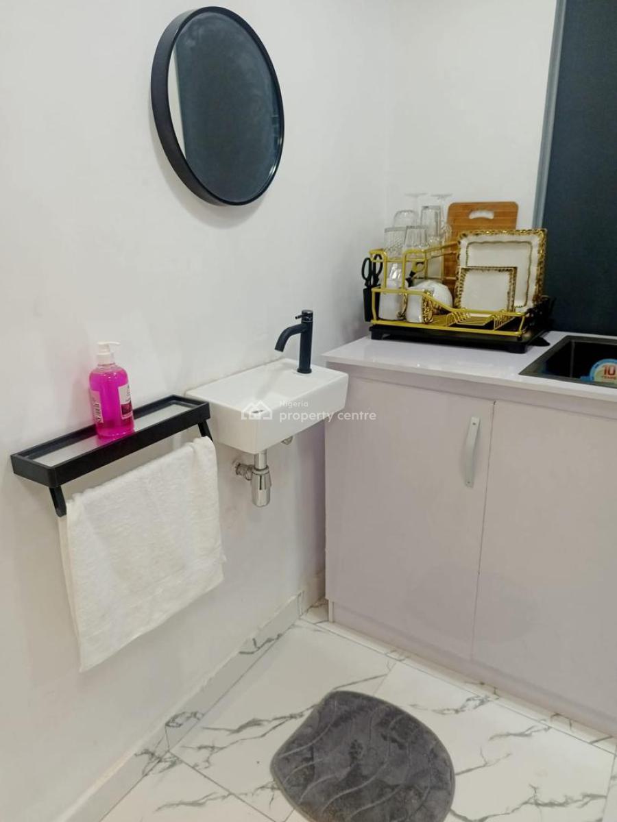 Fully Furnished Studio Apartment with Excellent Facilities, Chevy View Estate, Lekki, Lagos, Flat / Apartment for Rent