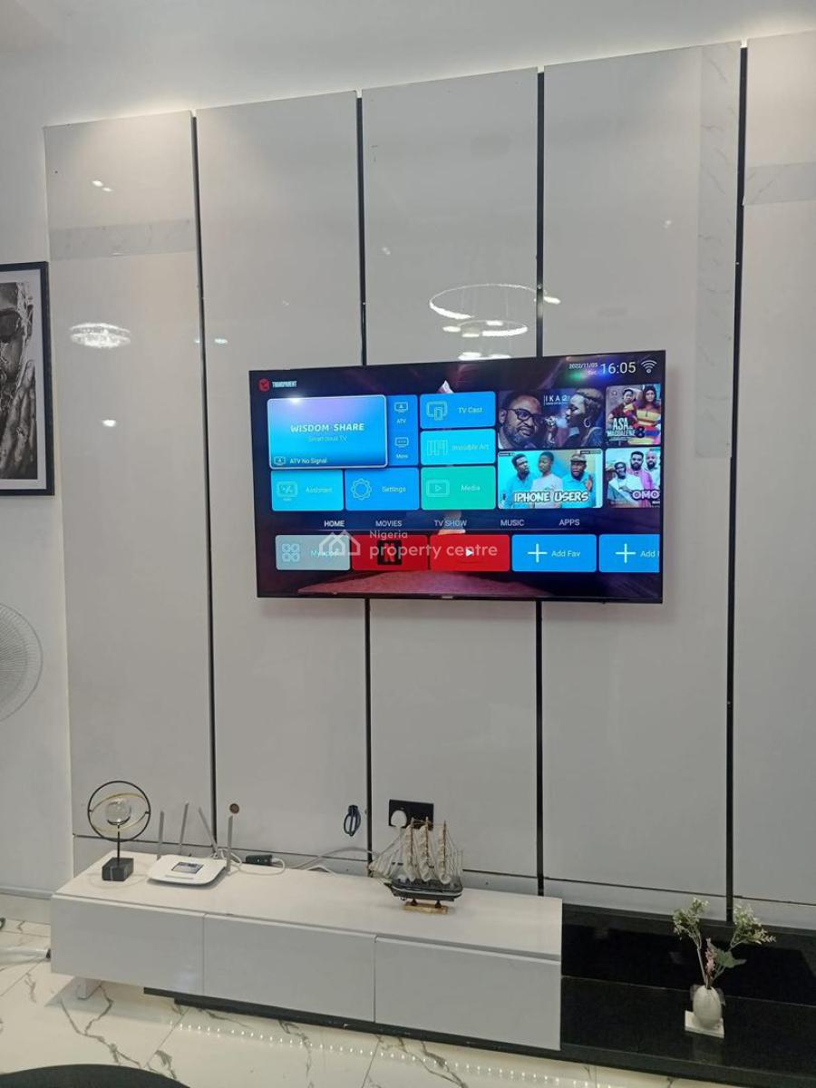 Fully Furnished Studio Apartment with Excellent Facilities, Chevy View Estate, Lekki, Lagos, Flat / Apartment for Rent