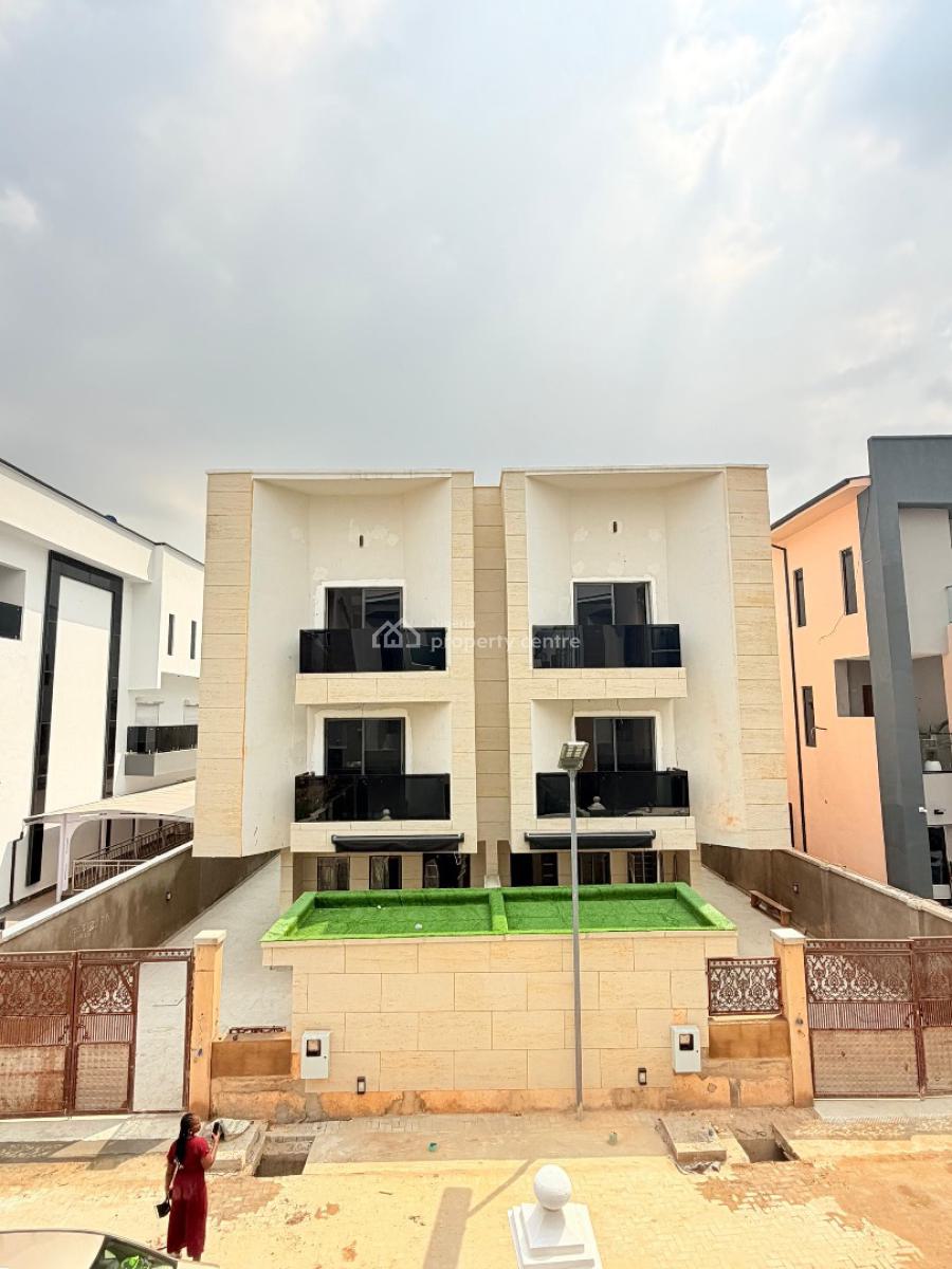 Gorgeously Finished 4 Bedroom Semi Detached Duplex with a Bq, Ikeja Gra, Ikeja, Lagos, Semi-detached Duplex for Sale