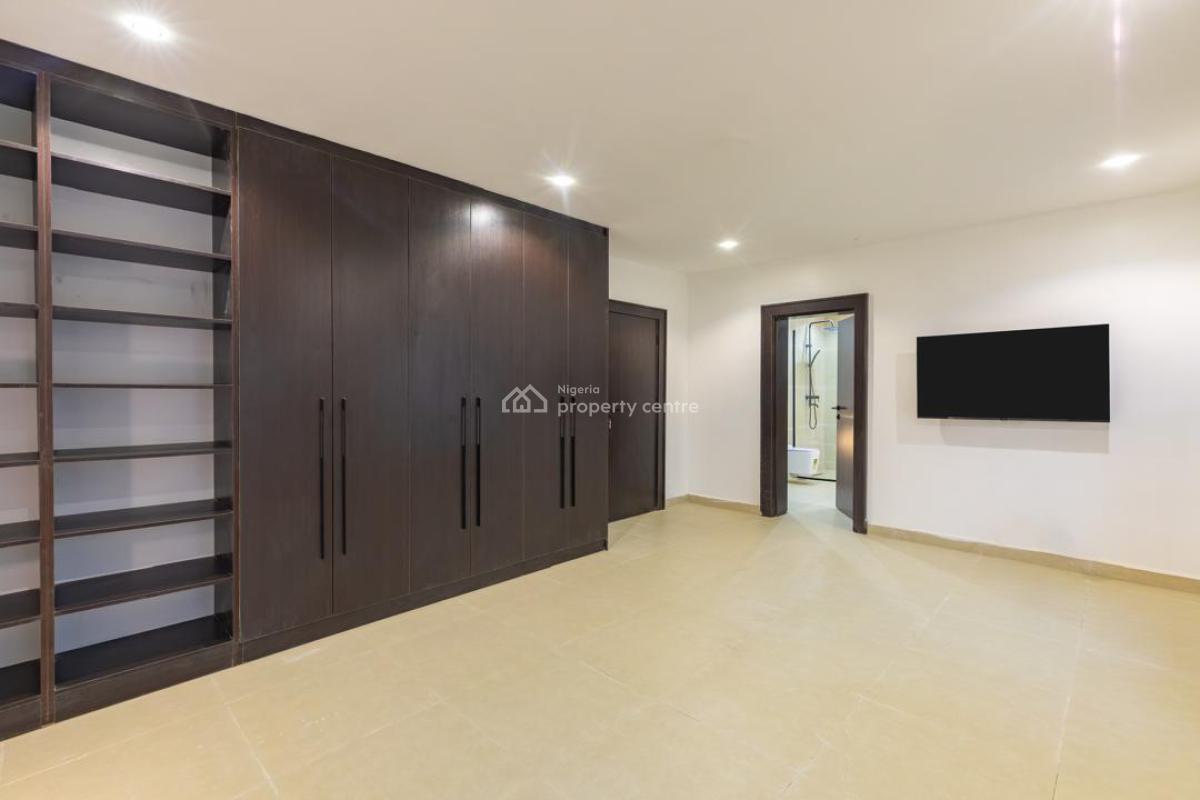 Luxury 3bedroom Duplex with Swimming Pool, Asokoro District, Abuja, Terraced Duplex for Rent