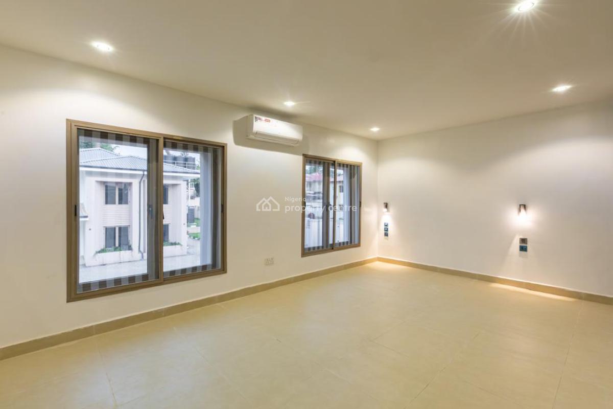 Luxury 3bedroom Duplex with Swimming Pool, Asokoro District, Abuja, Terraced Duplex for Rent