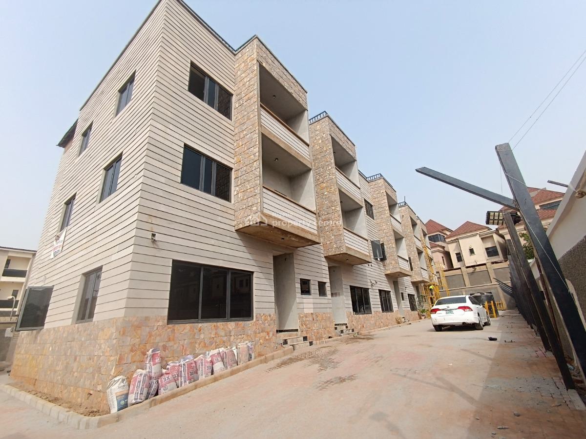 Luxury 4bedroom Terrace Duplex with Bq, Wuye, Abuja, Terraced Duplex for Rent