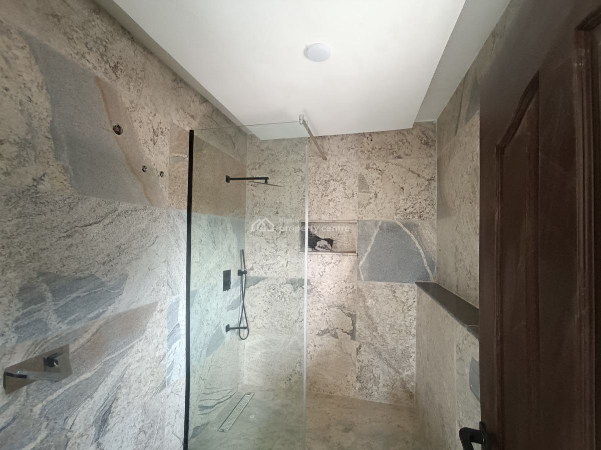 Luxury 4bedroom Terrace Duplex with Bq, Wuye, Abuja, Terraced Duplex for Rent