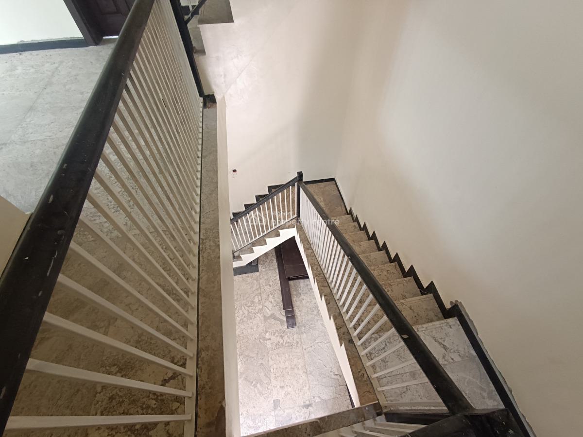 Luxury 4bedroom Terrace Duplex with Bq, Wuye, Abuja, Terraced Duplex for Rent