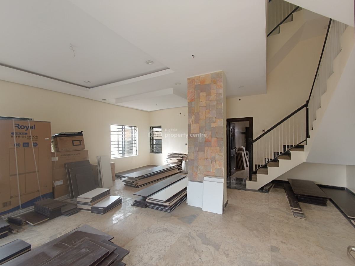 Luxury 4bedroom Terrace Duplex with Bq, Wuye, Abuja, Terraced Duplex for Rent