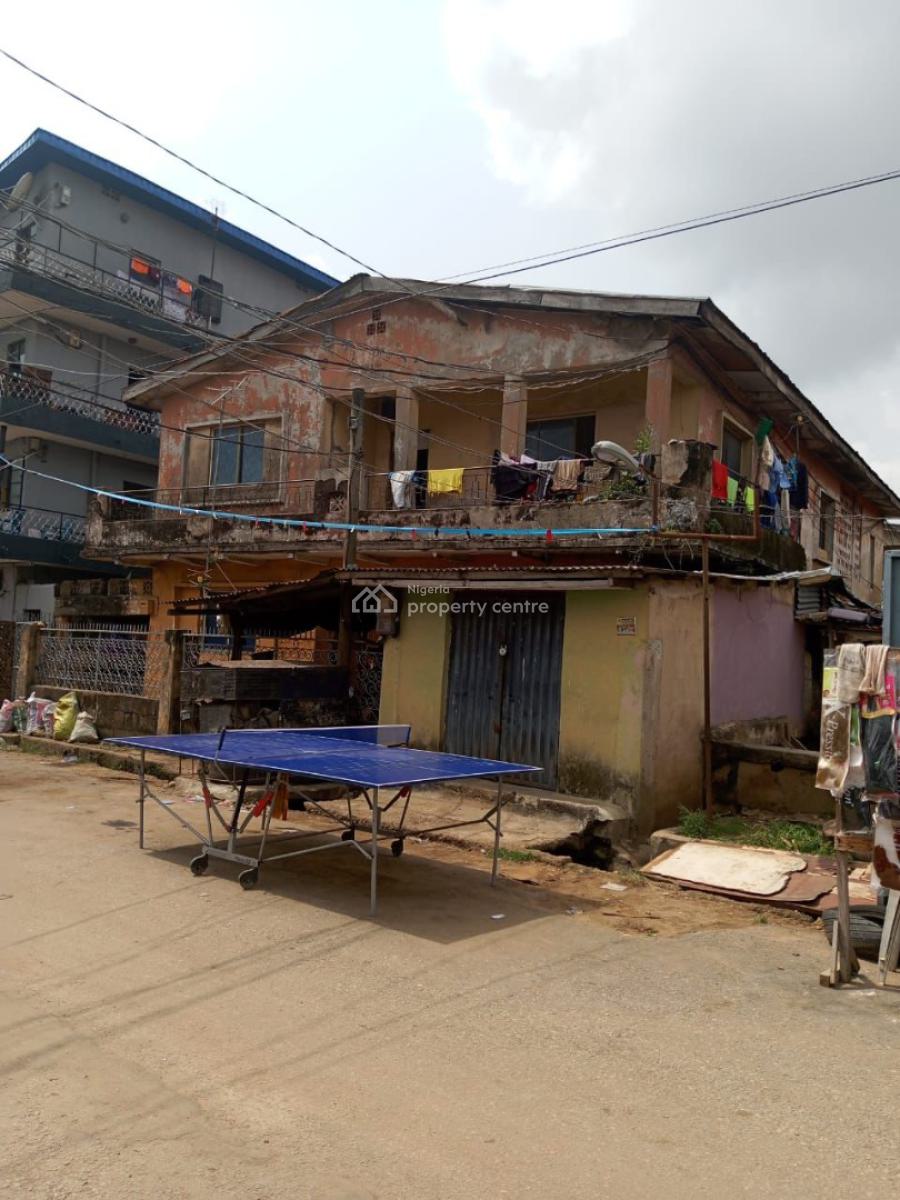 a Storey Building on a Half Plot of Land in a Secured Environment, Palmgrove, Ilupeju, Lagos, Block of Flats for Sale