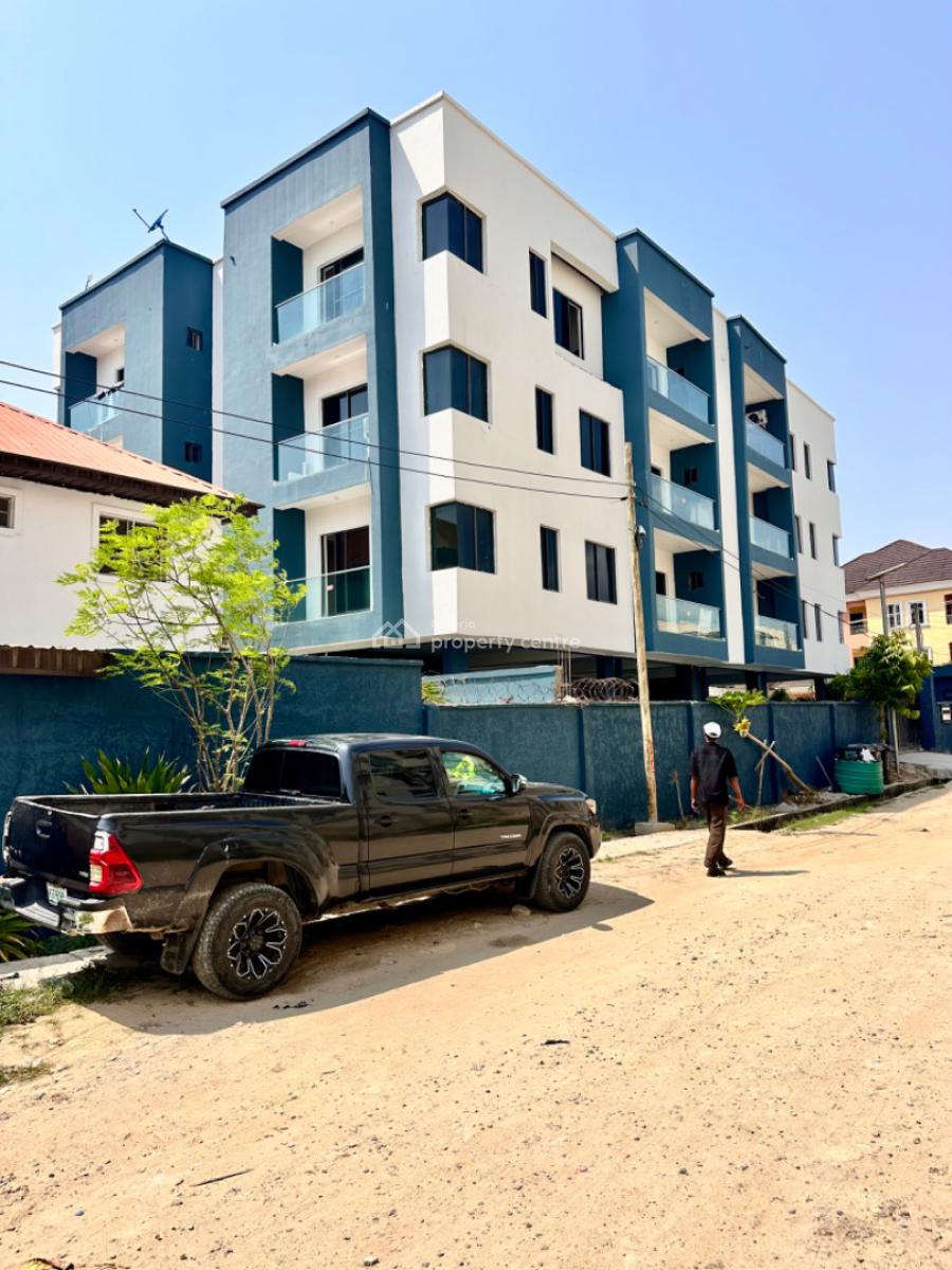 Clean Brand New 2bedroom, Ikate Axis, Ikate Elegushi, Lekki, Lagos, Block of Flats for Sale