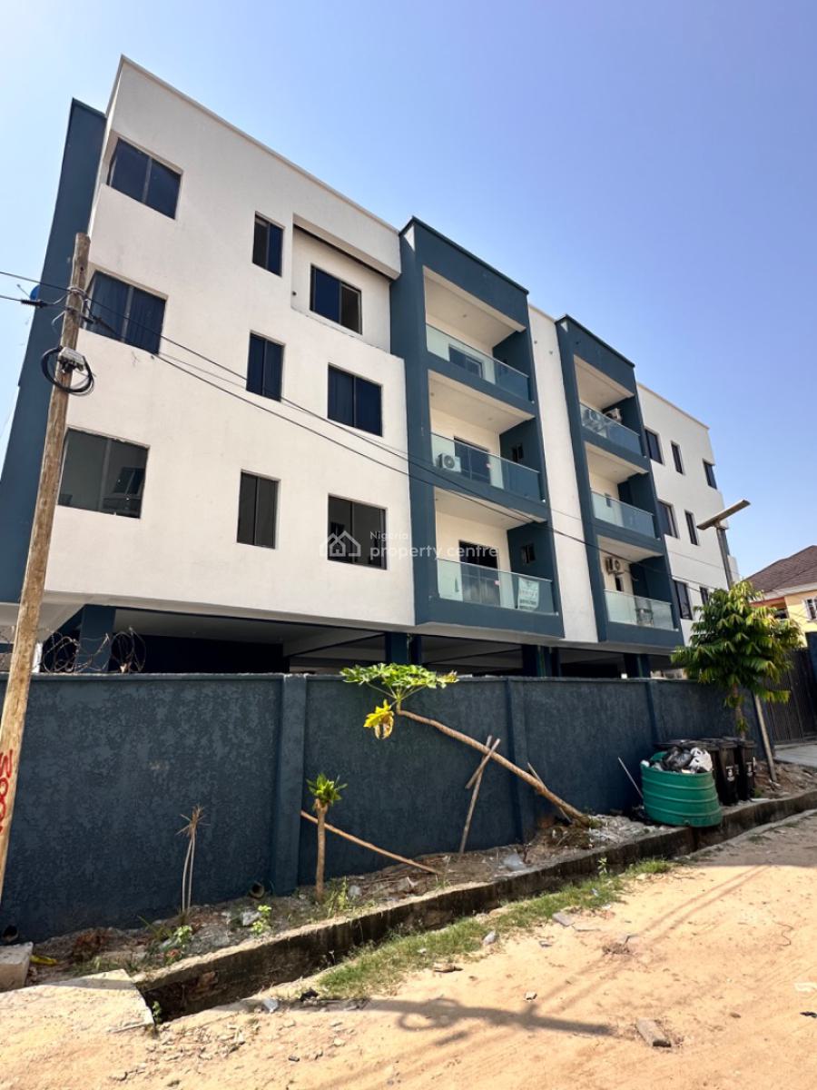 Clean Brand New 2bedroom, Ikate Axis, Ikate Elegushi, Lekki, Lagos, Block of Flats for Sale