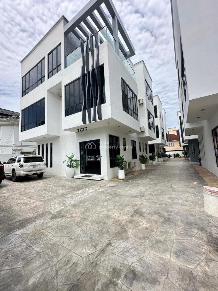 Exquisite 5 Bedroom Fully Automated Detached Duplex with Bq and Cinema, Ikoyi, Lagos, Detached Duplex for Sale