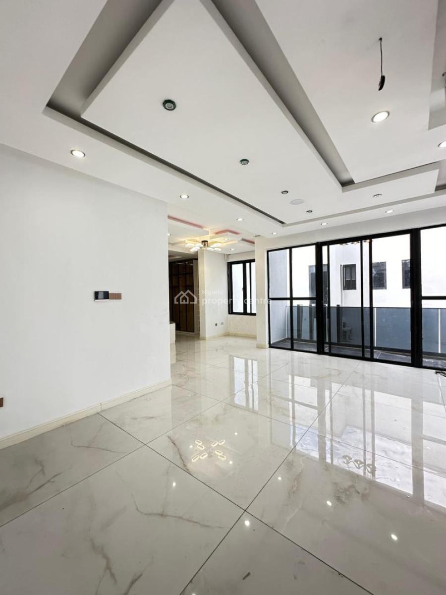 Exquisite 5 Bedroom Fully Automated Detached Duplex with Bq and Cinema, Ikoyi, Lagos, Detached Duplex for Sale