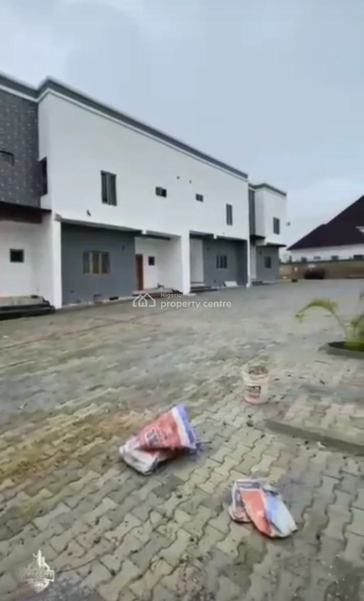 Newly Built 3 Bedroom Terrace Duplex, Dunamis, Airport Road., Lugbe District, Abuja, Terraced Duplex for Sale