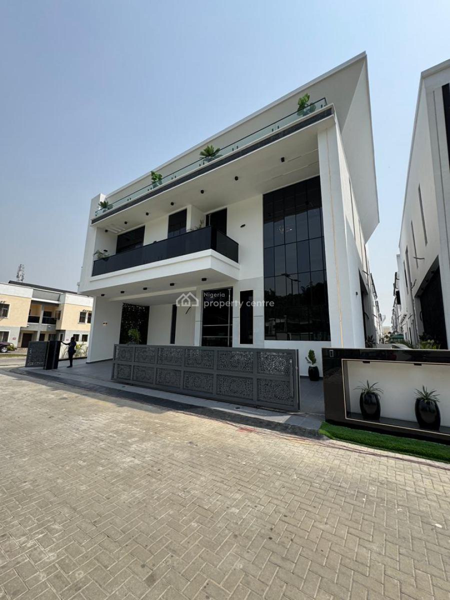 Lovely 5 Bedroom Fully Detached Duplex with Swimming Pool and Bq in a, Orchid, Lekki, Lagos, Detached Duplex for Sale