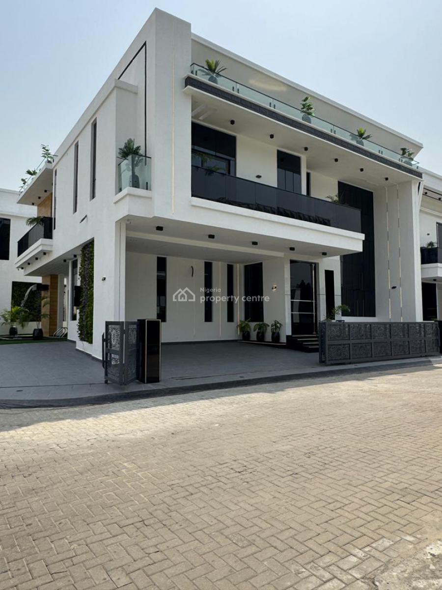 Lovely 5 Bedroom Fully Detached Duplex with Swimming Pool and Bq in a, Orchid, Lekki, Lagos, Detached Duplex for Sale