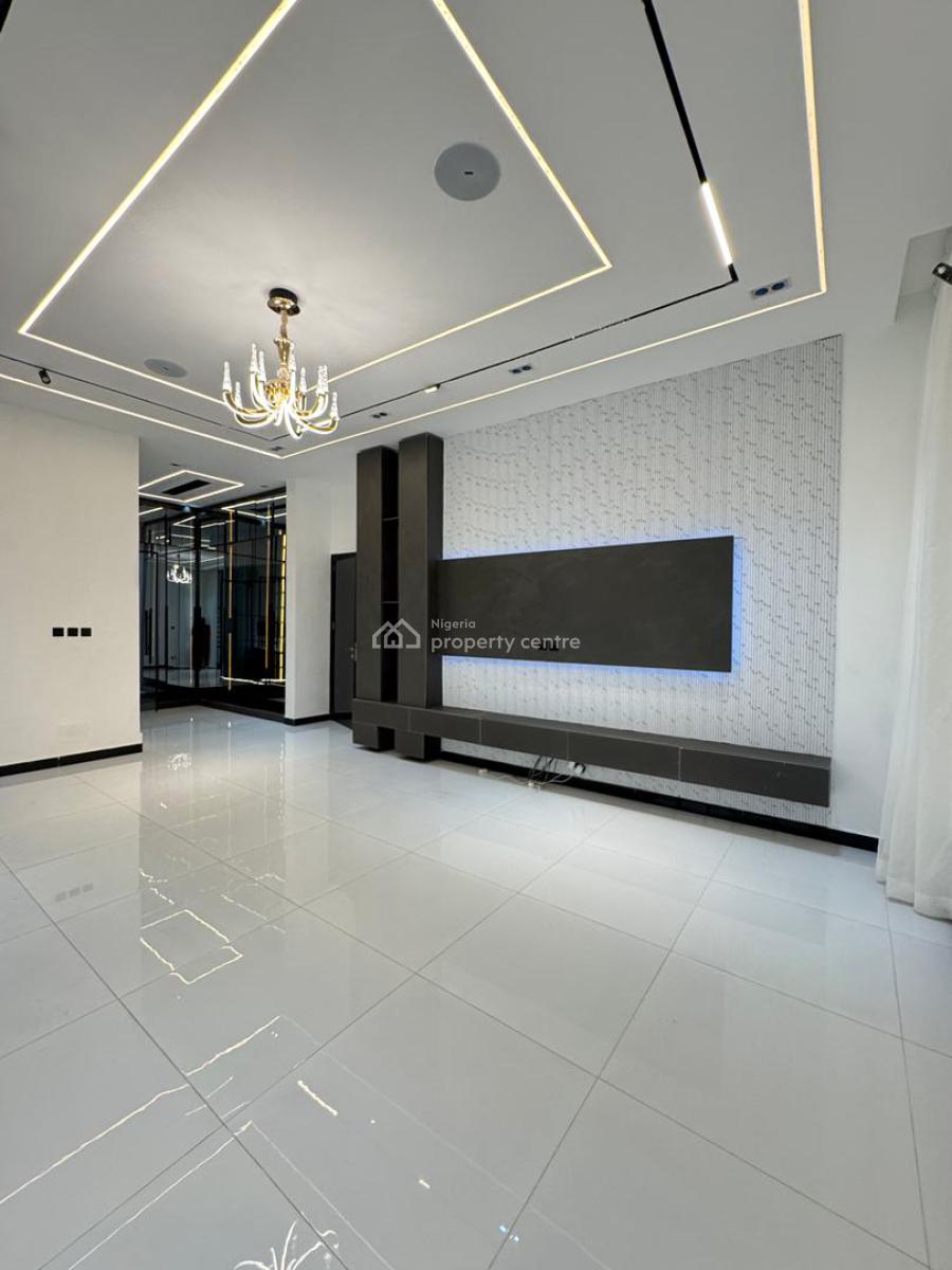 Lovely 5 Bedroom Fully Detached Duplex with Swimming Pool and Bq in a, Orchid, Lekki, Lagos, Detached Duplex for Sale