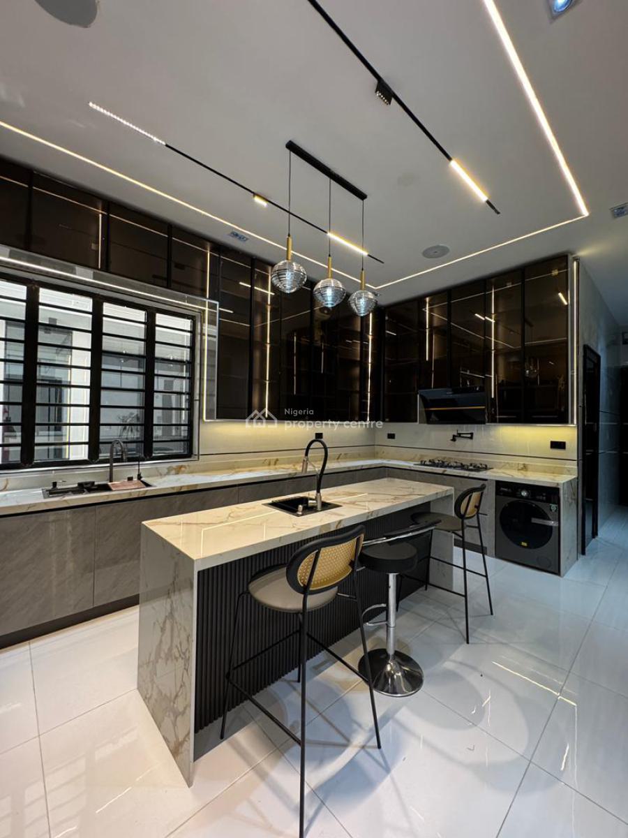 Lovely 5 Bedroom Fully Detached Duplex with Swimming Pool and Bq in a, Orchid, Lekki, Lagos, Detached Duplex for Sale