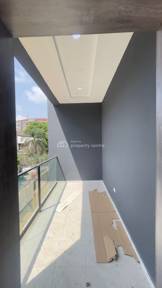 4 Units of Newly Built 4-bedroom Terrace Duplex with Standby Generator, Victoria Island (vi), Lagos, Terraced Duplex for Sale